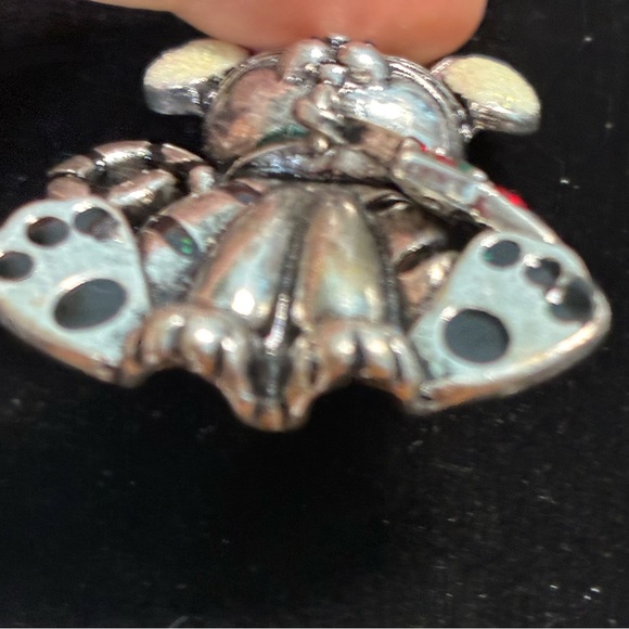 Vintage NWOT Cat In Earmuffs Brooch – 1990s - Picture 9 of 9